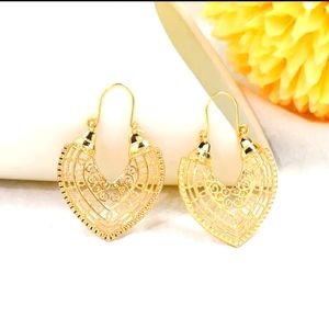 Gold Plated Earrings